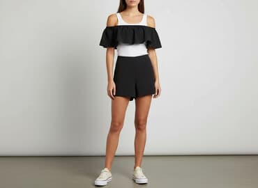 kombinezon damski dla niskiej osoby: Kombinezon damski, rozmiar S — 1