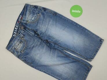 krotkie spodenki jeansowe: DENIM JEANS, Szorty dla mężczyzn, rozmiar L — 2