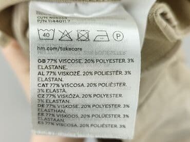 intimidao majtki bezszwowe: H&M, Spodnie materiałowe damskie, rozmiar S — 5