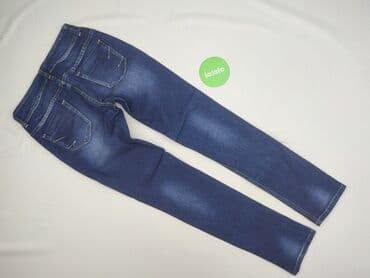 jeansy plus size wysoki stan: Miaoni, Jeansy damskie, rozmiar M — 3