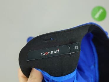 mohito marynarka niebieska: Monnari, Spodnie materiałowe damskie, rozmiar M — 4