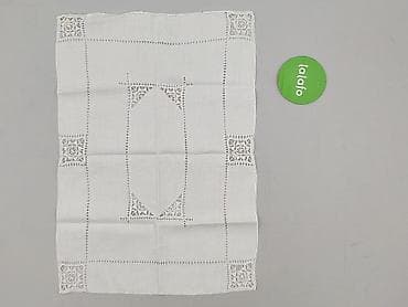 pościel: Serwetka 58 x 40, kolor - Biały, stan - Bardzo dobry — 3