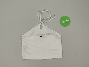 bluzki prazkowane: Top damski, rozmiar S — 4