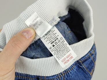kombinezon zimowy endo: Denim pants, Next, 1-3 months, condition - Very good — 4
