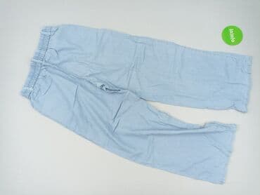 kuloty damskie jeansy: Reserved, Spodnie materiałowe damskie, rozmiar M — 3