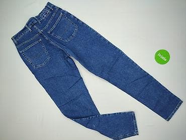 washed jeans: Jeansy damskie, rozmiar M — 3