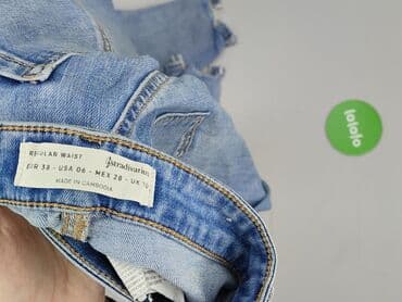 jeans mom slim fit stradivarius: Stradivarius, Jeansy damskie, rozmiar M — 4