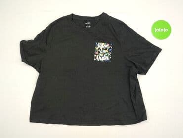 czarne t shirty basic: Esmara, T-shirt damski, rozmiar L — 2