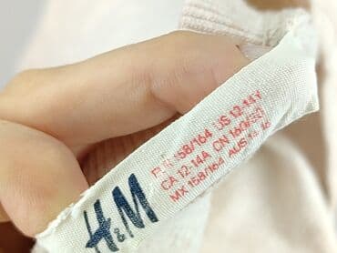 sukienka w geometryczne wzory h m: Sweatshirt, H&M, 14 years, 158-164 cm, condition - Perfect — 4