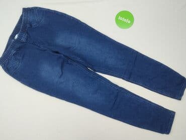 balanciaga klapki: Jeansy damskie, rozmiar S — 2