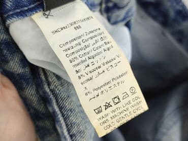 woskowane legginsy z wysokim stanem zara: Dazy, Jeansy damskie, S — 5