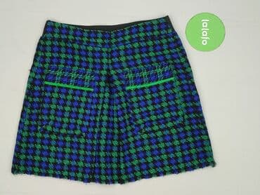 spódniczka mini czerwone w kratkę: Zara, Spódnica damska, S — 2