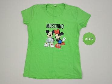 mosquito bluzki: Moschino, T-shirt damski, rozmiar L — 2