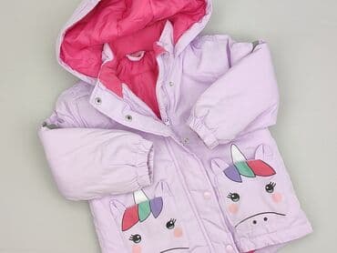 monnari czarne spodnie: Kurtka zimowa, Little kids, 3-4 lat, 98-104 cm, stan - Idealny — 1