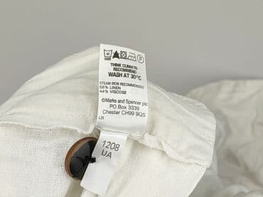 kapcie wyprzeda: Marks & Spencer, Spodnie materiałowe damskie, rozmiar M — 6