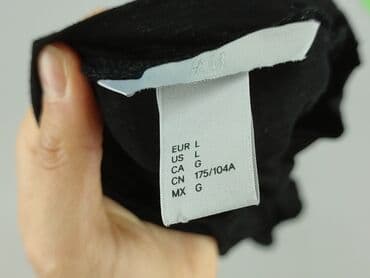 długie koszulki damskie h m: H&M, T-shirt damski, rozmiar L — 5