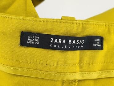 zara woskowane spodnie: Zara, Jeans for women, size XS (EU 34) — 4