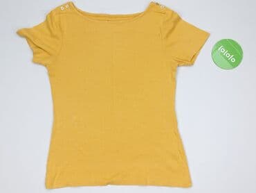 bluzki bawełniane dekolt łódka: Ulubione, T-shirt damski, rozmiar M — 3