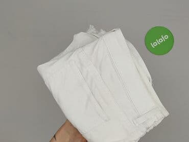 jeans mom slim fit stradivarius: H&M, Szorty damskie, M — 6