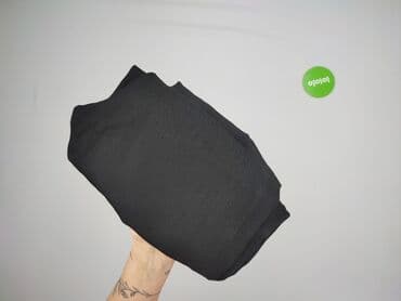 legginsy lateksowe z wysokim stanem: Spodnie materiałowe damskie, S — 4