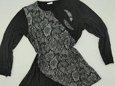 bluzki cekinowe plus size: Tunika damska, rozmiar 4XL — 1