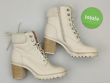 deezee sandaly na platformie: Botki damskie, rozmiar 38 — 4