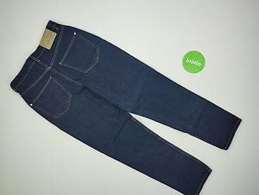 deichmann botki plaskie: Denim, Jeansy damskie, rozmiar S — 3