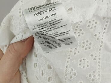biale obcisla bluzki: Esmara, Bluzka damska, XS — 5