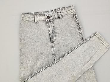 pull and bear jeansy push up: Bershka, Jeansy damskie, rozmiar S — 1