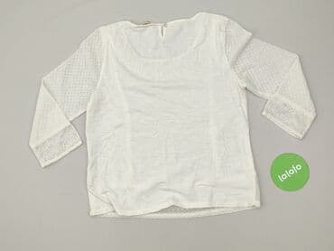 biale bluzki z gipiurą: Indigo, Bluzka damska, rozmiar S — 3