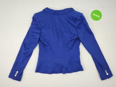 plisowane spódnice i marynarka: H&M, Marynarka damska, rozmiar M — 3