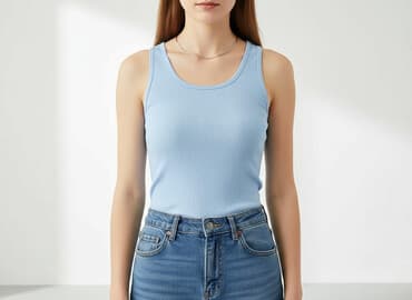 koszulki bez rękawów damskie muuv: T-shirt damski, rozmiar S — 1