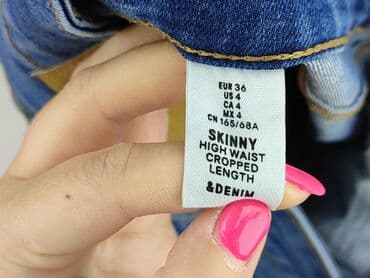 hm buty sniegowce: Jeansy damskie, rozmiar S — 5