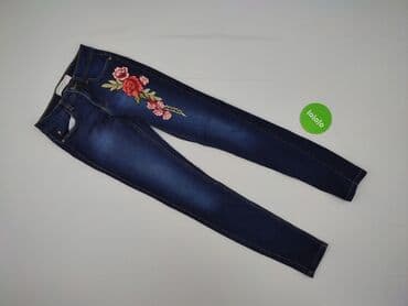 spodnie hellow kitty: Jeansy damskie, S — 2