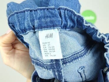 modna bluza: Spodnie jeansowe, H&M, 1.5-2 lat, 92, stan - Idealny — 5