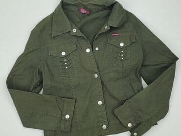 kurtka jeansowa z kożuszkiem damska: Kurtka jeansowa damska, rozmiar 2XL — 1