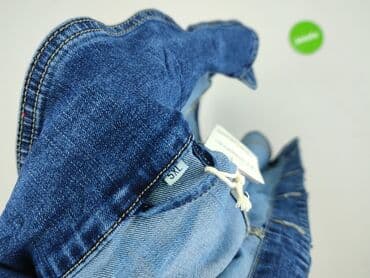 jeans skateboard: Denim, Kurtka jeansowa damska, rozmiar 5XL — 6