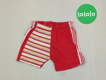 czerwony kombinezon krotki: Szorty, 3-6 miesięcy, stan - Dobry — 2