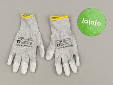 paski do sukienki srebrne: Rękawiczki, Unisex, stan - Idealny — 2