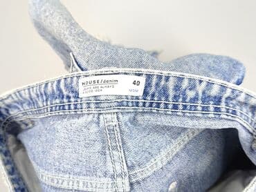 levis mom jeans: House of Denim, Jeansy damskie, rozmiar L — 4