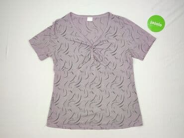 lawendowa bluzki damskie: Moda, Bluzka damska, rozmiar M — 2