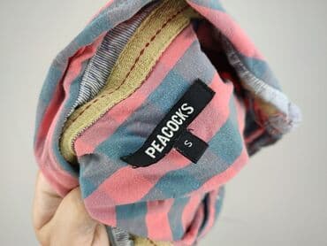 koszula brazowa w krate: Peacocks, Koszulа dla mężczyzn, rozmiar S — 4