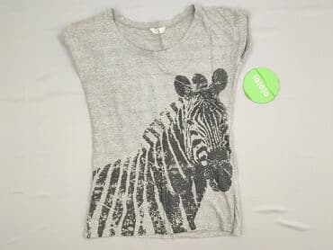 obcisłe koszulki: Gina Tricot, Women`s T-shirt, size S (EU 36) — 2