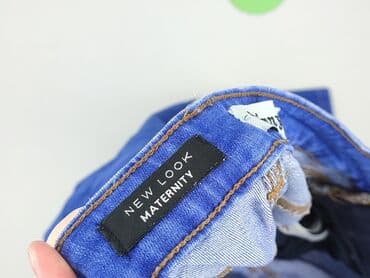 dżinsy ciążowe z dziurami: New Look Maternity, Jeansy damskie, rozmiar M — 4