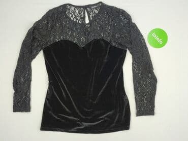 sukienki sylwester plus size: Janina, Bluzka damska, rozmiar M — 3