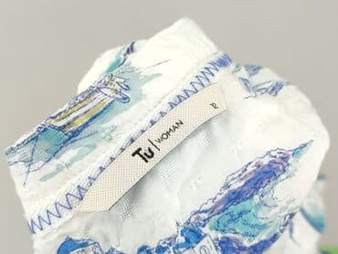 bluza z napisem cropp: TU Woman, Bluzka damska, L — 4