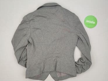 czerwona marynarka damska h m: H&M, Marynarka damska, rozmiar M — 3