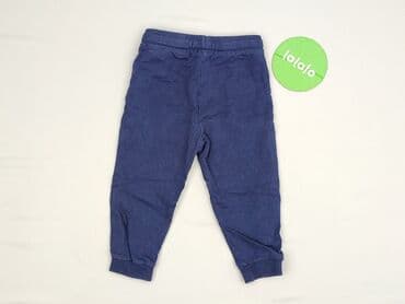 jedwabna kurtka dżokeja: Sweatpants, Fox&Bunny, 12-18 months, condition - Very good — 3