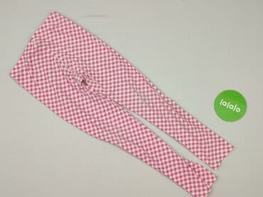 woskowane spodnie z wysokim stanem stradivarius: Leggings for kids, Little kids, 9 years, 128/134, condition - Very good — 3