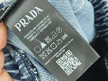 buty s but: Prada, Jeansy damskie, rozmiar S — 5